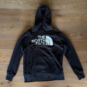 Black The North Face Hoodie